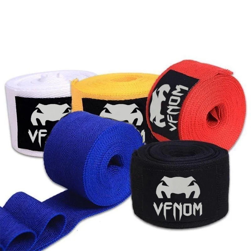 Cotton Elastic Boxing Hand Wraps – 3/5M Wrist & Fist Support