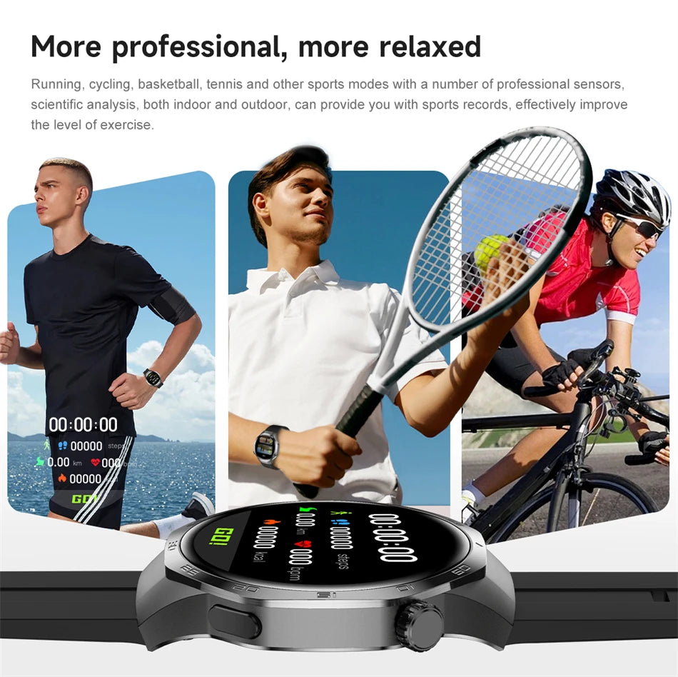 Watch 5 MAX 2025 – AMOLED Smartwatch with NFC, GPS, Bluetooth Call & Fitness Tracking