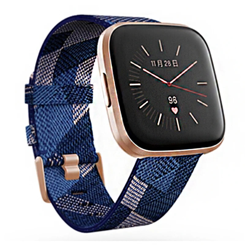 Fitbit Versa 2 – Health & Fitness Smartwatch with Alexa, Heart Rate & Sleep Tracking