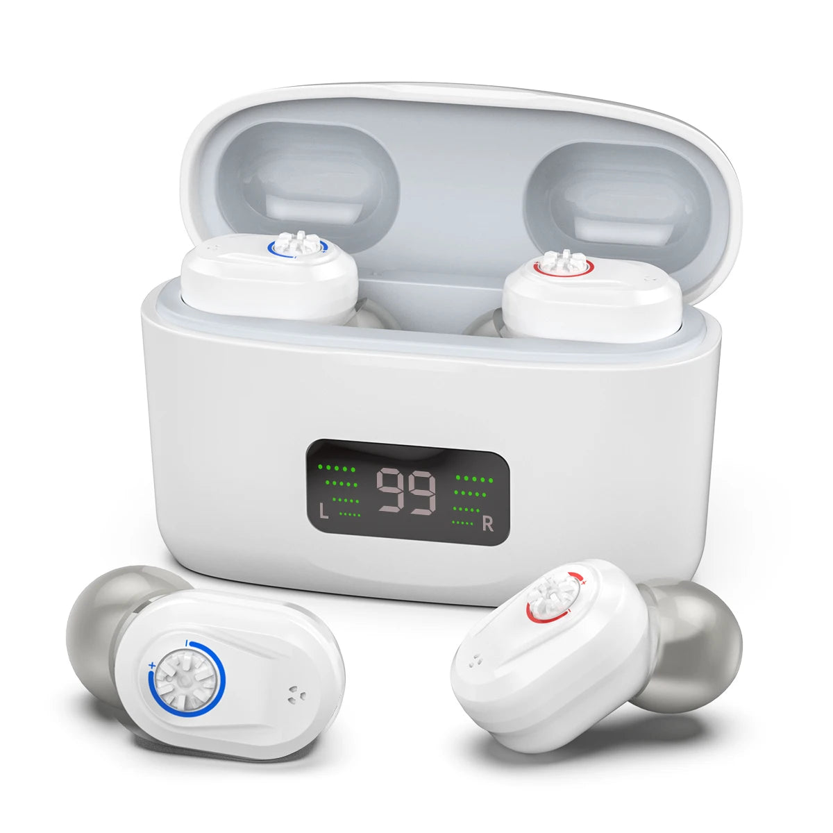 Wireless Mini Hearing Aid for Seniors