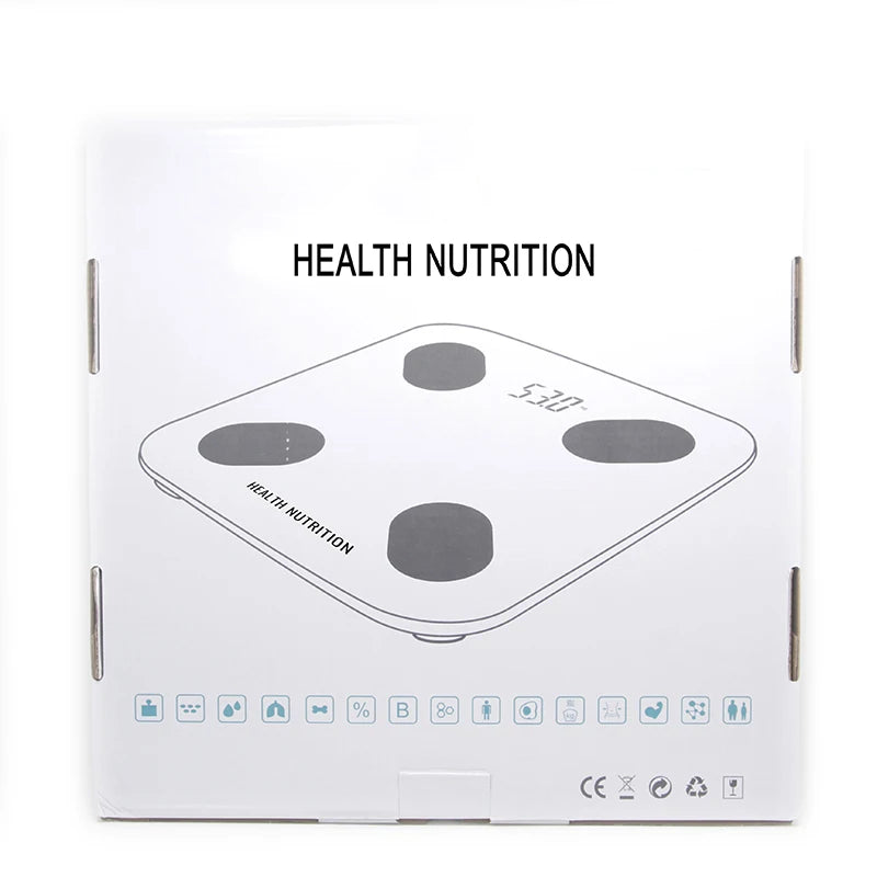Bluetooth Smart Body Fat Scale