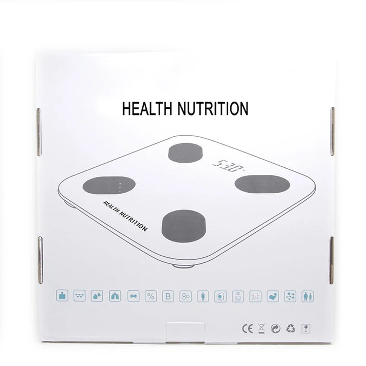 Bluetooth Smart Body Fat Scale