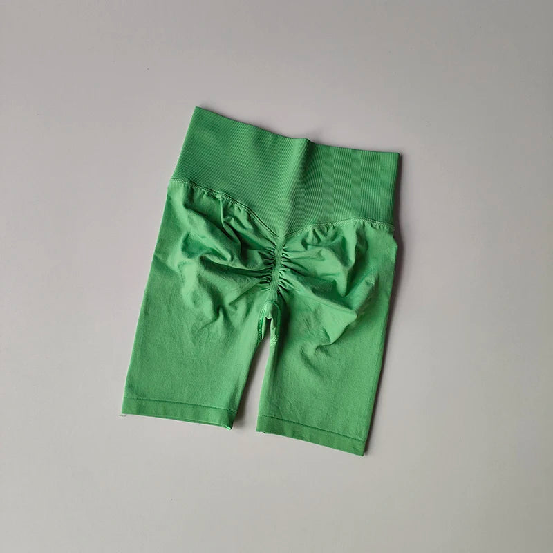 Women’s High Waist Yoga Shorts