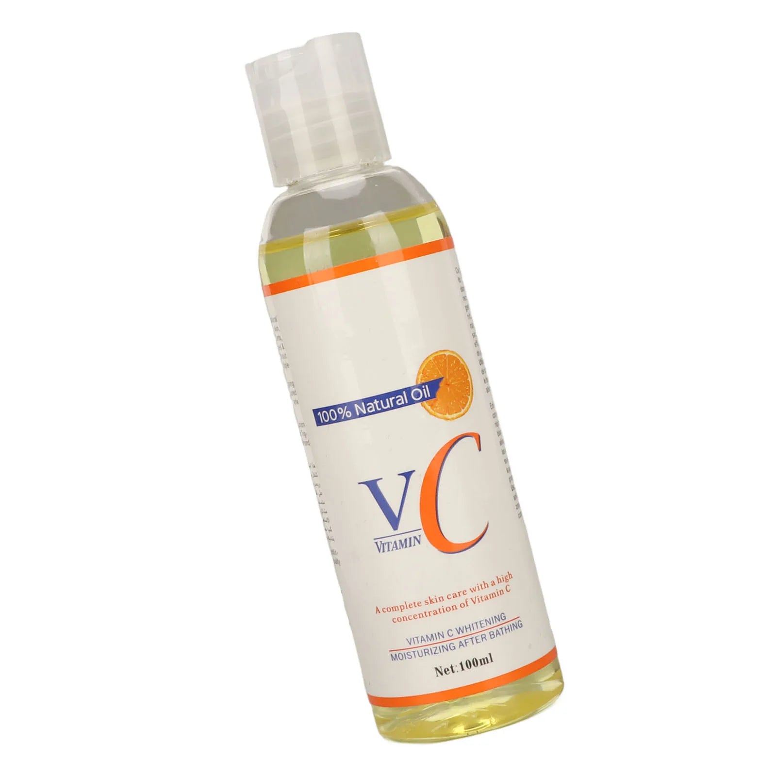 Vitamin C Body Massage Oil – Brightening & Moisturizing 100ml
