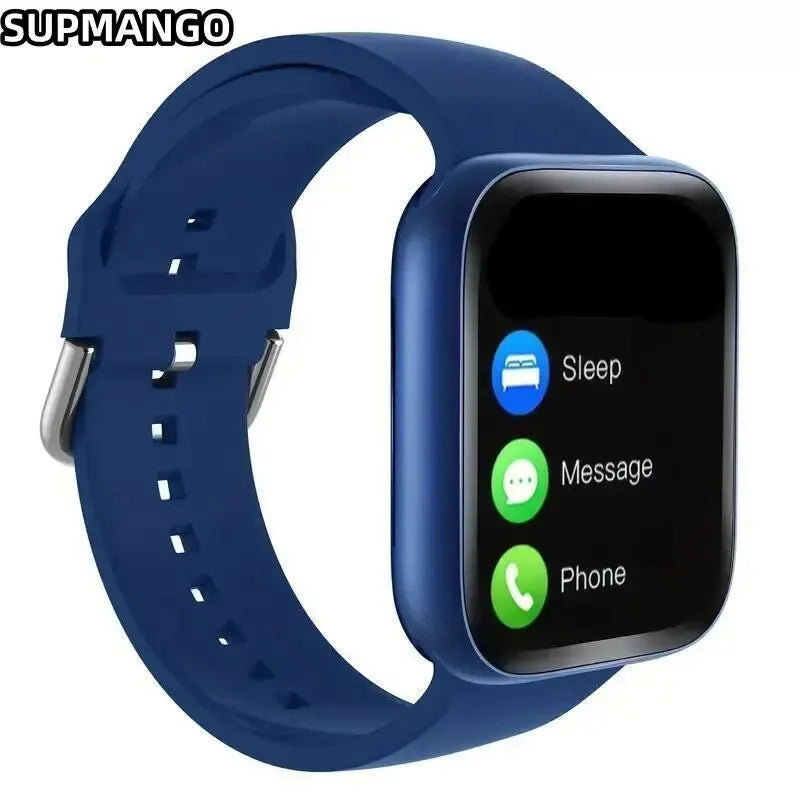 S8/X7/X8 Smartwatch – Bluetooth Call, Health & Sports Fitness Tracker for Men and Women