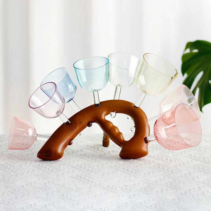 7-Tone Crystal Singing Bowl