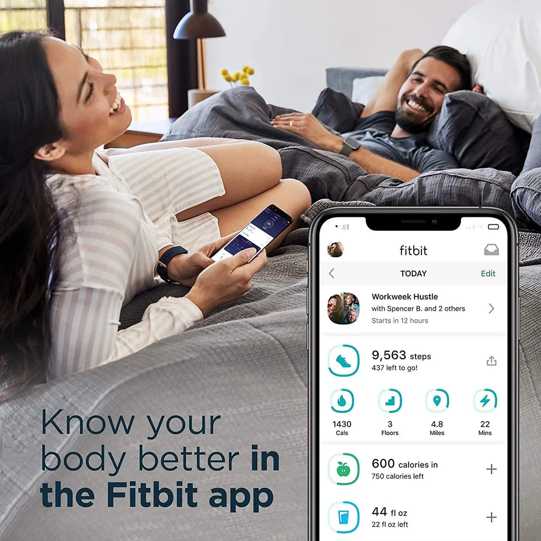 Fitbit Versa 2 – Health & Fitness Smartwatch with Alexa, Heart Rate & Sleep Tracking