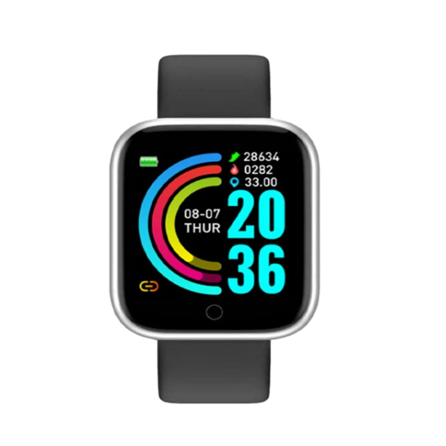 D13 Smartwatch – Bluetooth Fitness Tracker with Sleep & Music Control