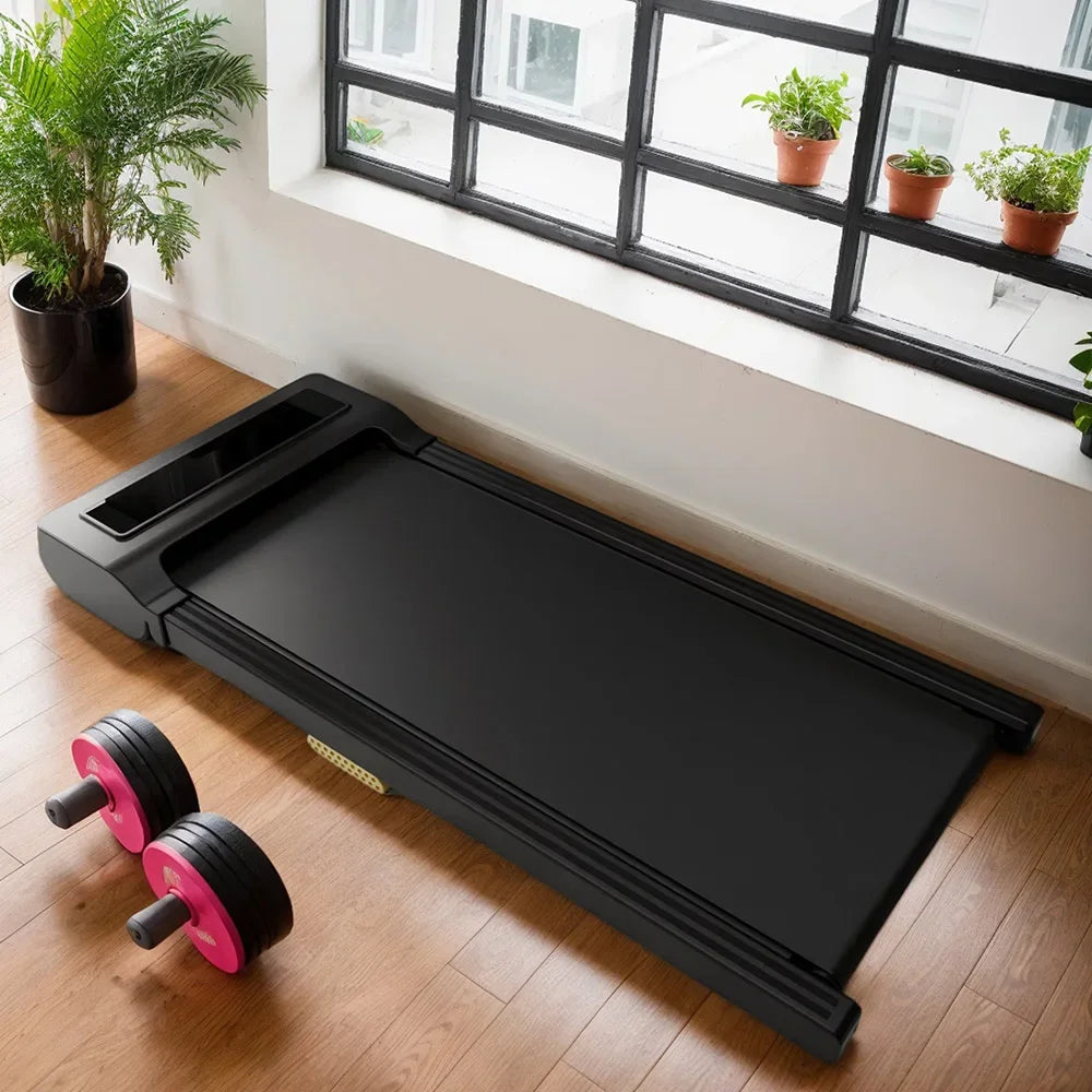Brushless Motor Treadmill – LED Display Home Fitness Machine