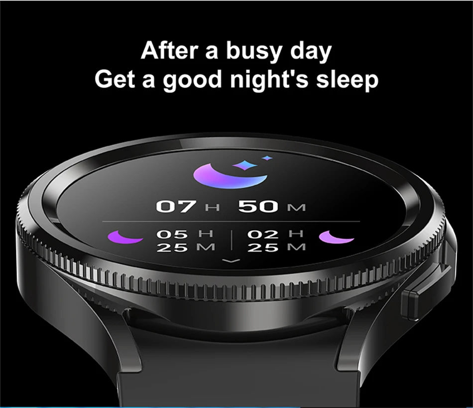 Watch 6 Classic Smartwatch – Bluetooth Call, GPS, Heart Rate & Fitness Tracker 2025