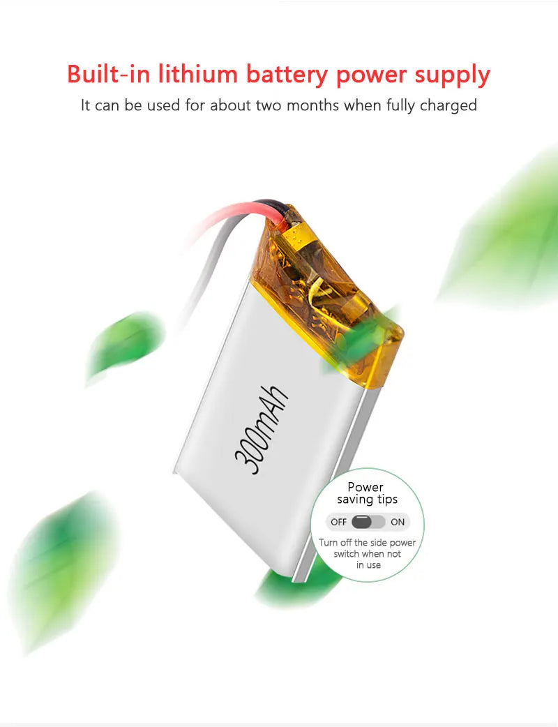 Rechargeable Wrist Blood Pressure Monitor – Digital LCD Sphygmomanometer