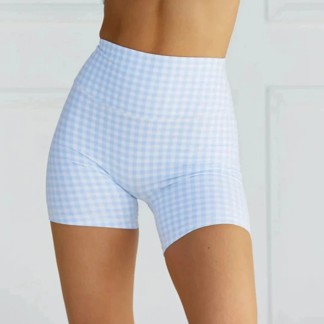 HANRAN Matching Workout Set – Sports Bra & Yoga Pants with Cups