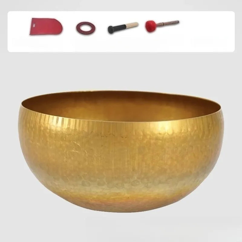 Copper Meditation Singing Bowl