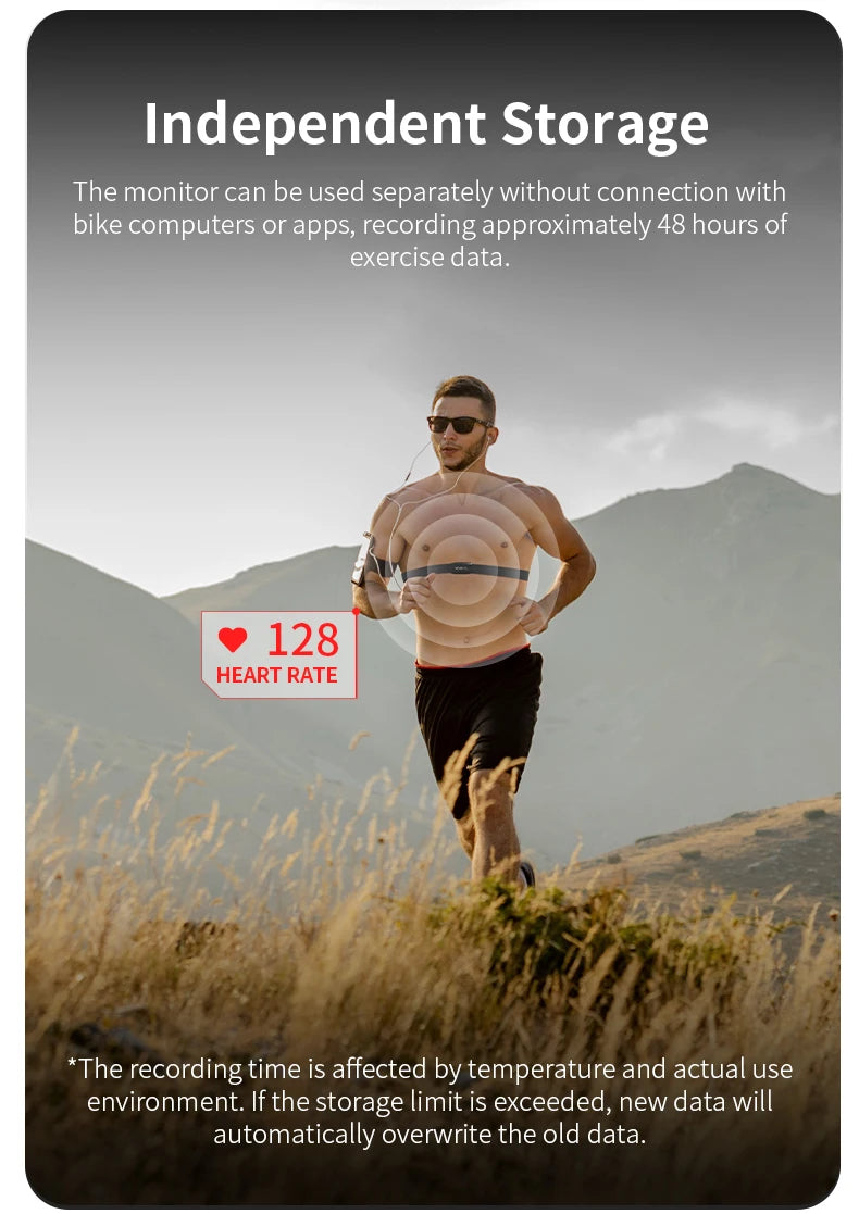 XOSS X2 Pro Heart Rate Monitor
