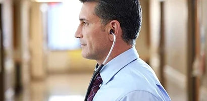 Dual-Head Medical Stethoscope