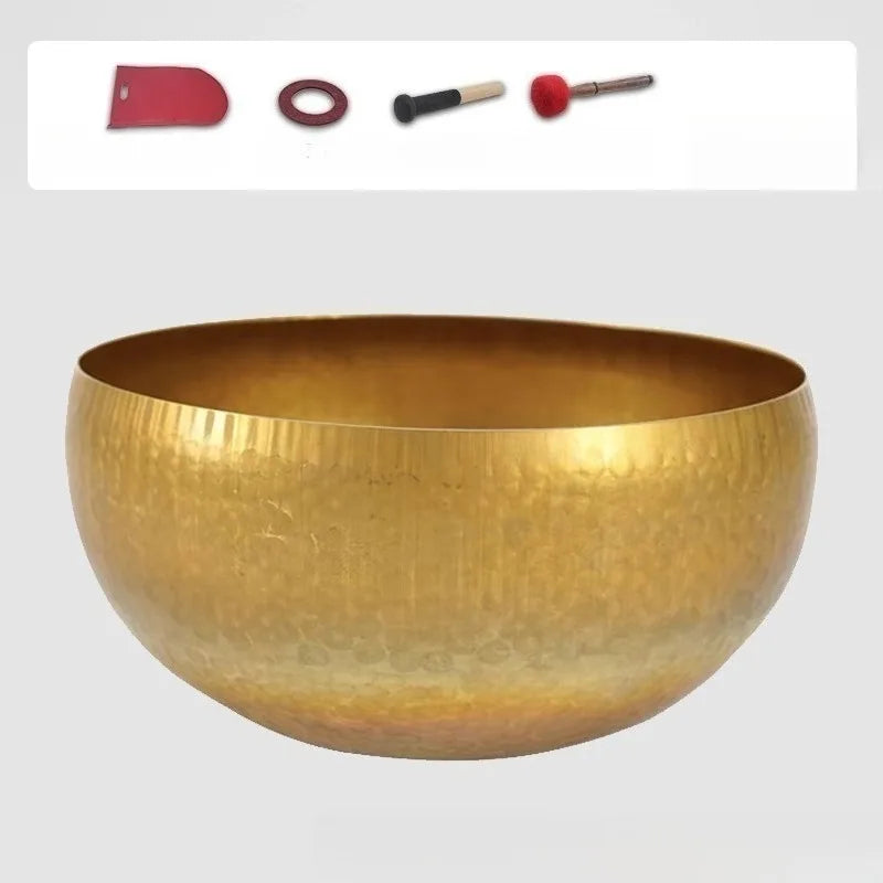 Copper Meditation Singing Bowl