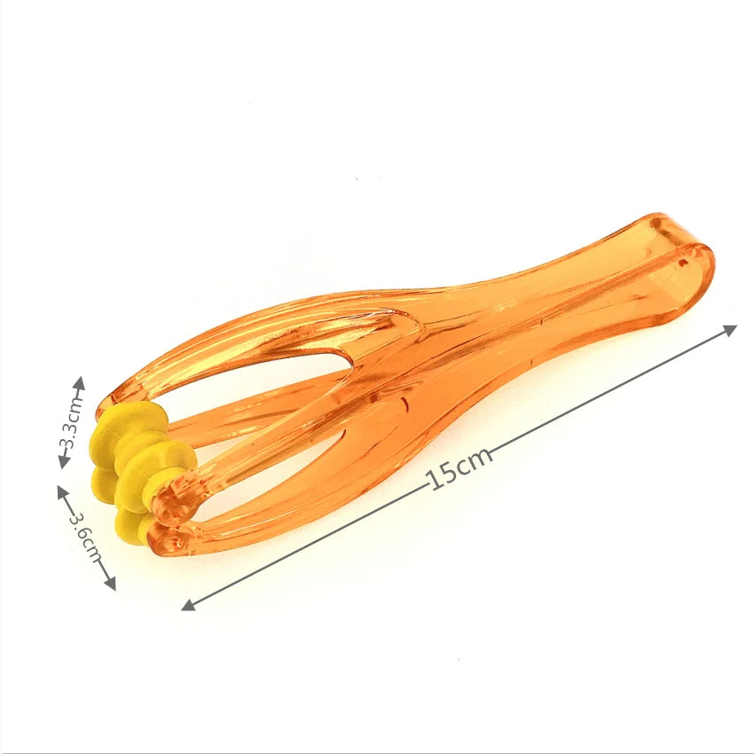 Mini Finger Massager with 2 Rollers