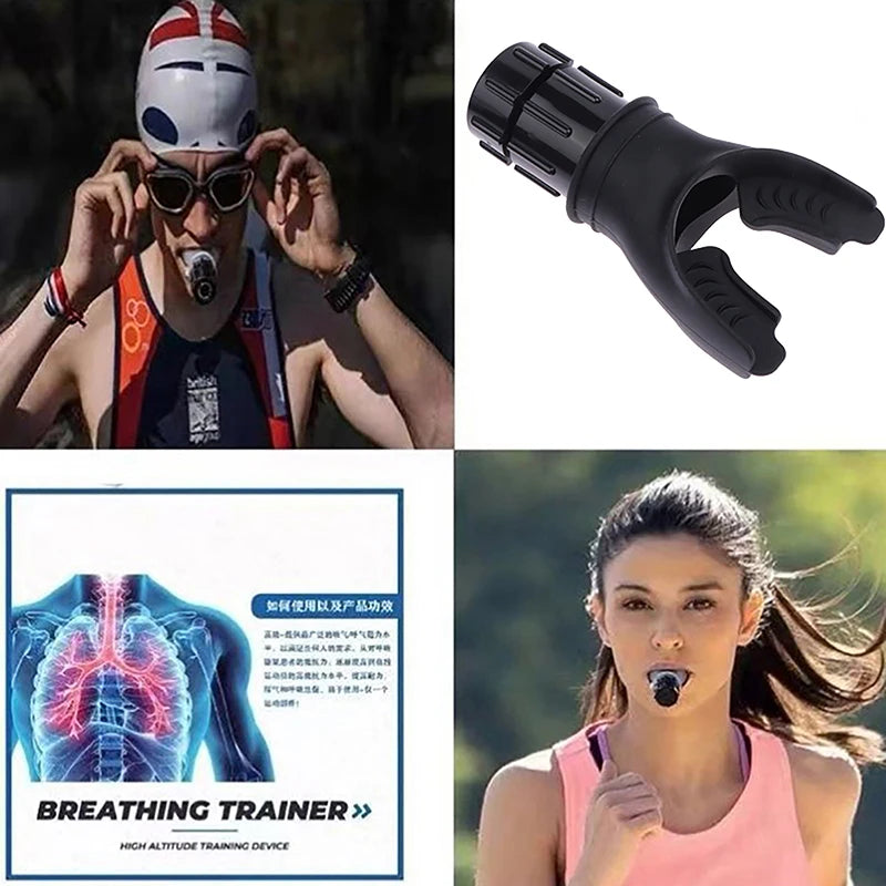 Breathing Trainer – Lung Exerciser & Respiratory Fitness Tool for Endurance