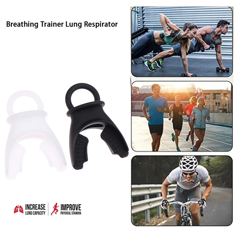 Breathing Trainer – Lung Exerciser & Respiratory Fitness Tool for Endurance