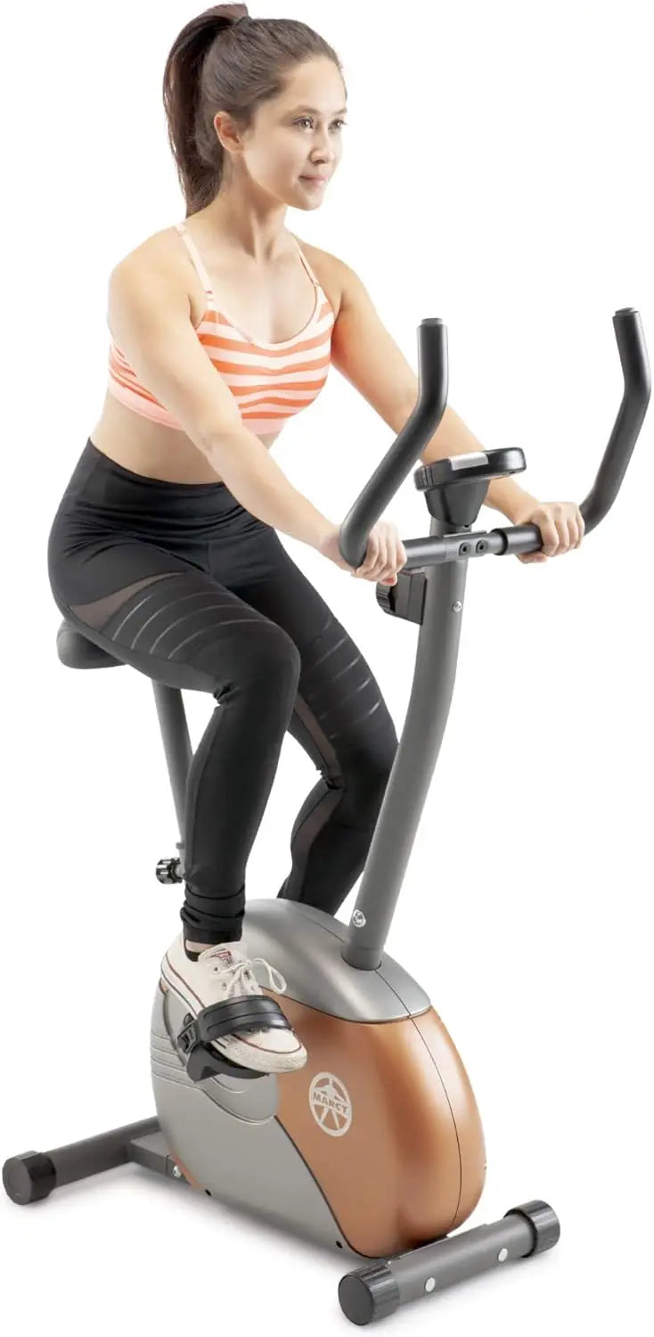 Home Exercise Bike – Adjustable Magnetic Resistance Trainer