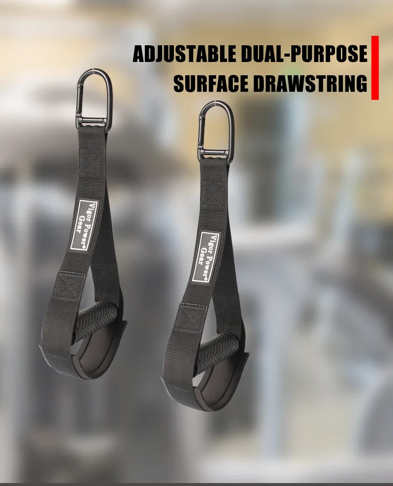 Tricep Pull Down Rope – Gym Cable Attachment for Strength Training