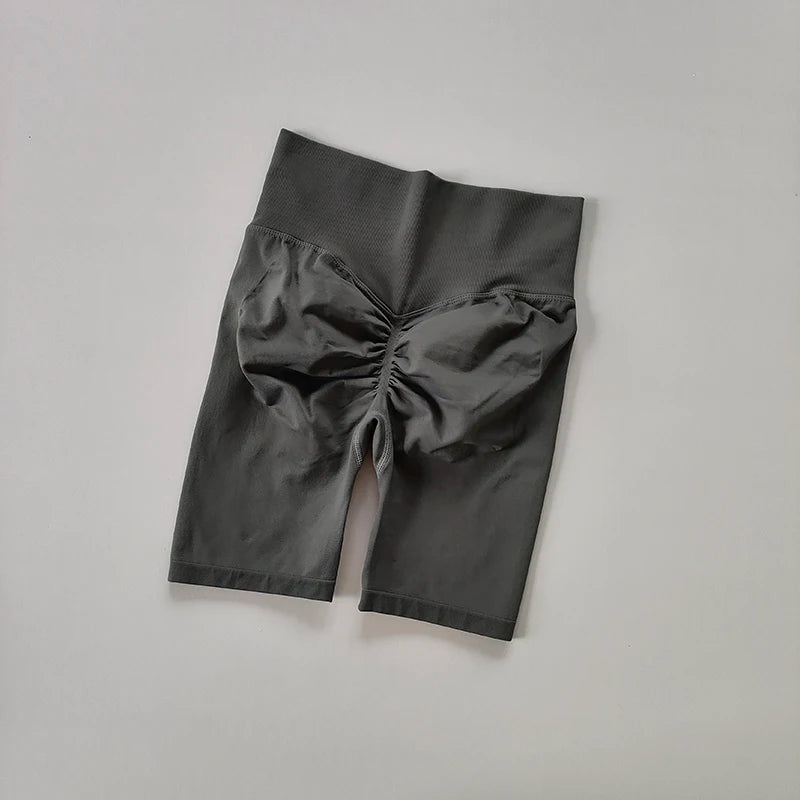 Women’s High Waist Yoga Shorts