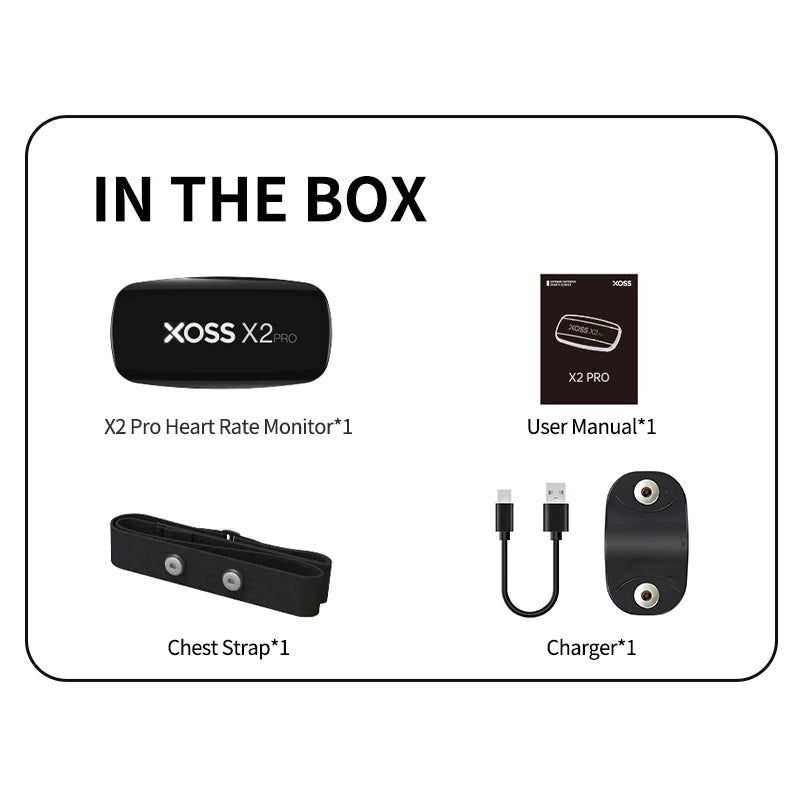 XOSS X2 Pro Heart Rate Monitor