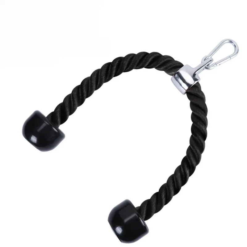 Tricep Pull Down Rope – Gym Cable Attachment for Strength Training