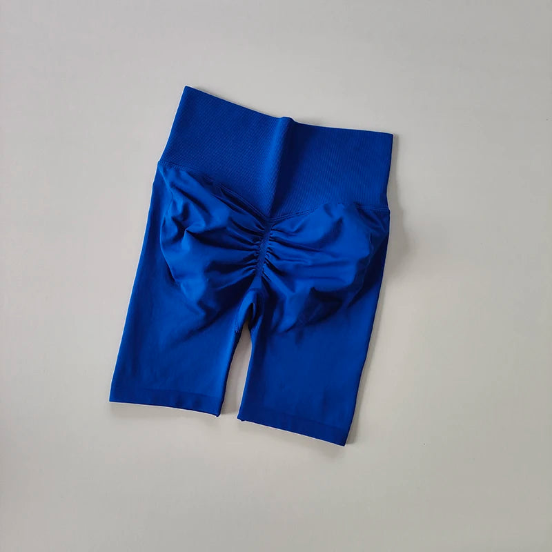 Women’s High Waist Yoga Shorts