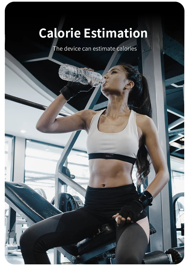 XOSS X2 Pro Heart Rate Monitor