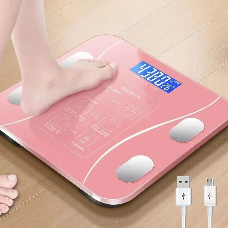 Smart Body Fat Scale – Bluetooth Digital Weight & Composition Analyzer