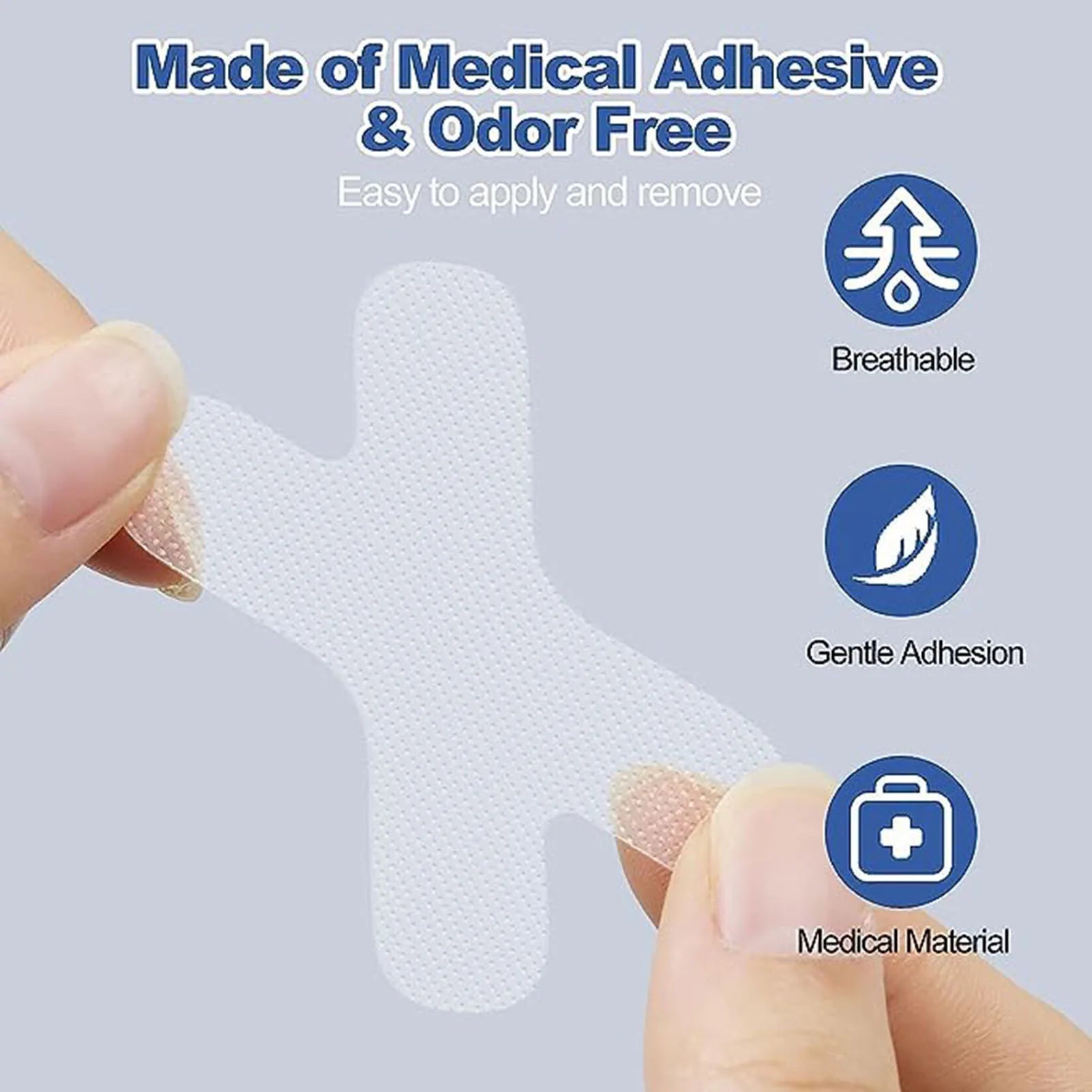 Transparent Anti-Snoring Mouth Tape