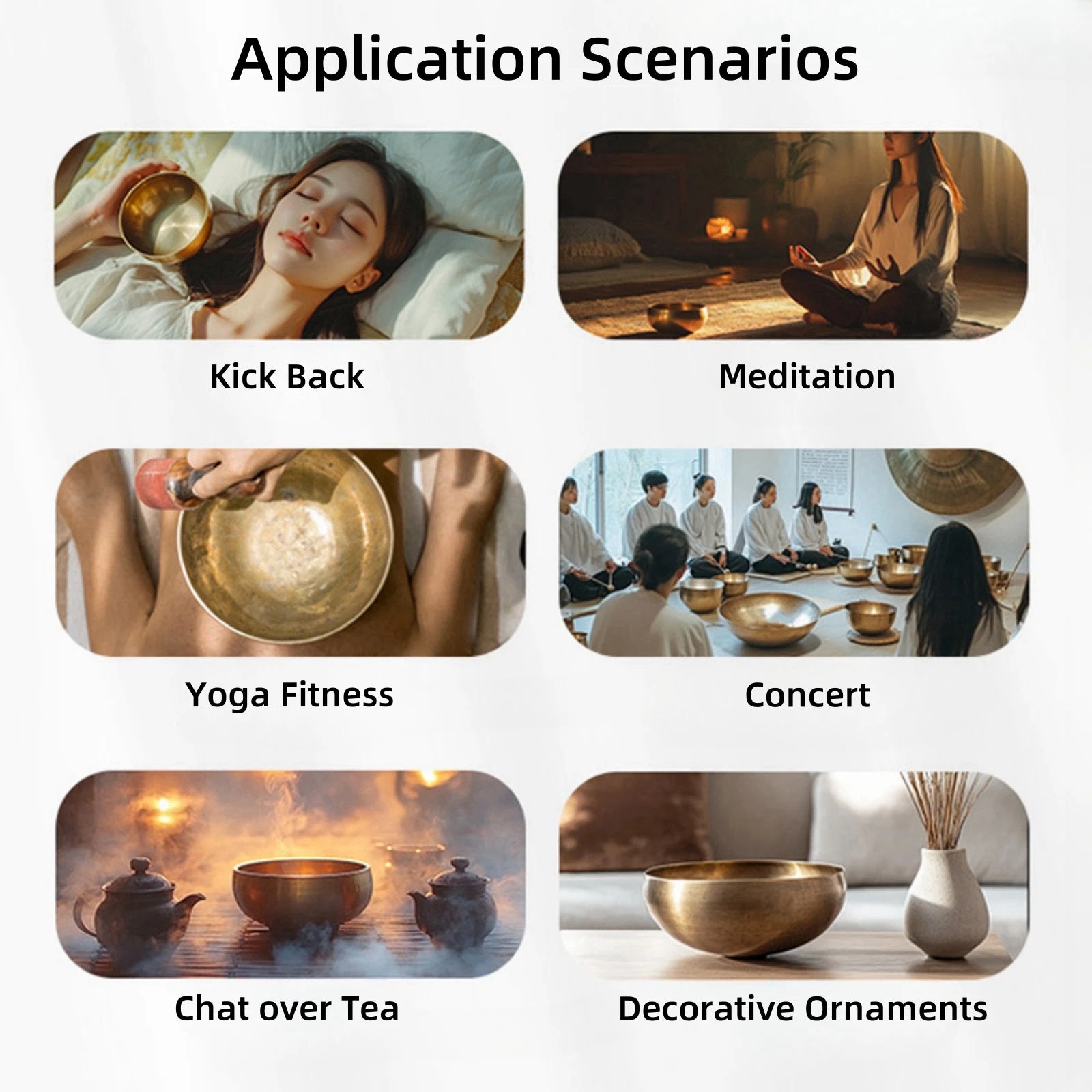 Miwayer Mini Singing Bowl