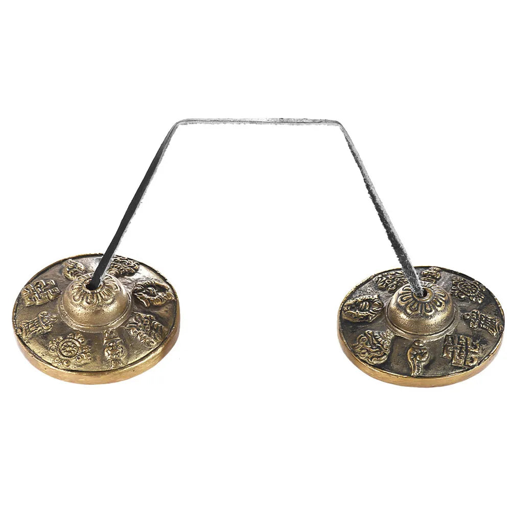Tibetan Tingsha Cymbal Bell