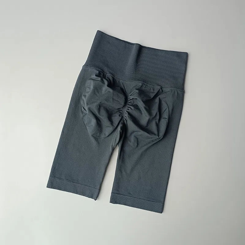 Women’s High Waist Yoga Shorts