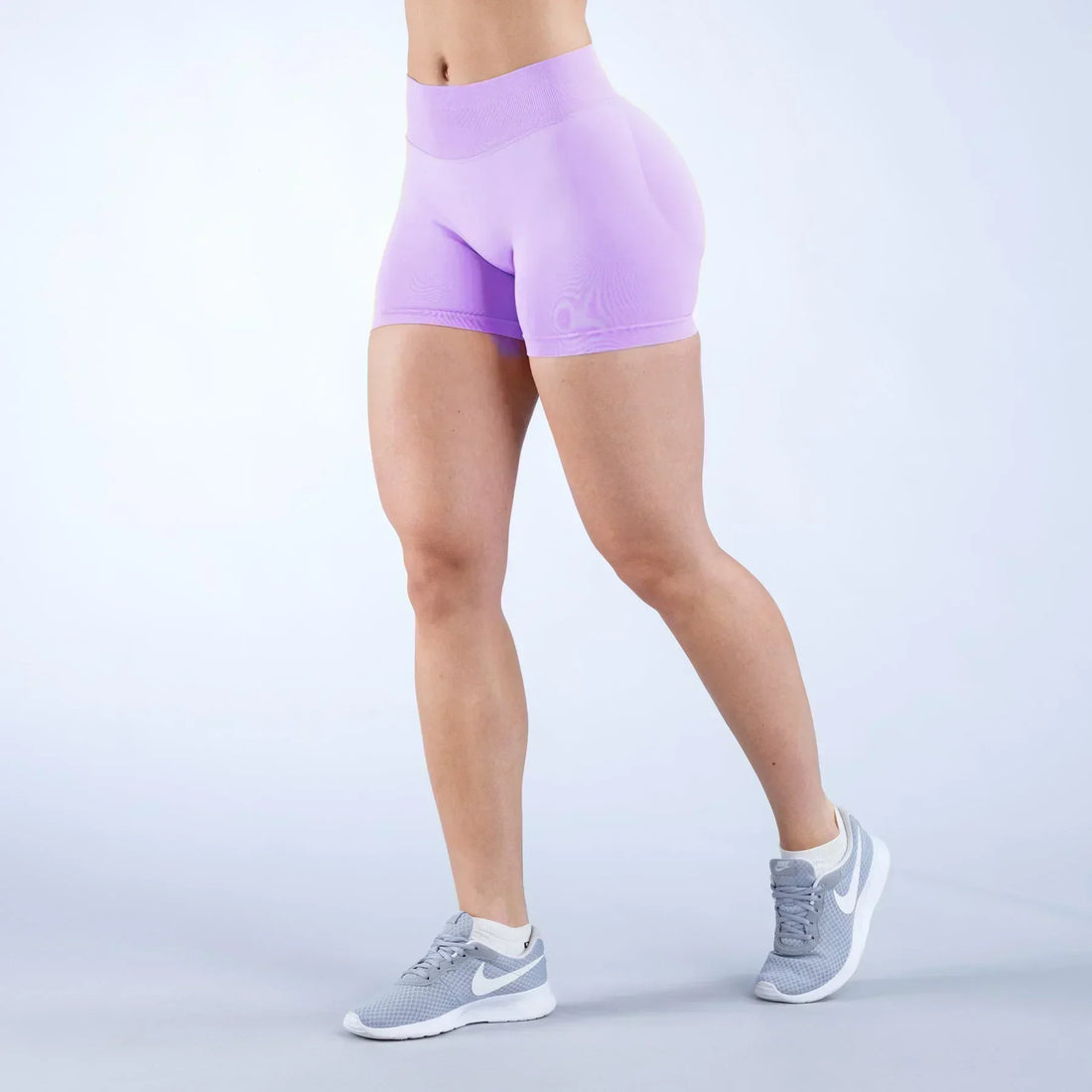 High-Waist Summer Yoga Shorts