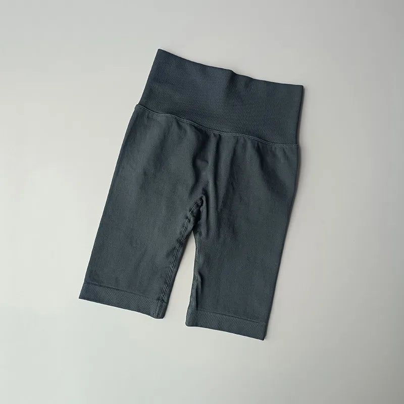 Women’s High Waist Yoga Shorts