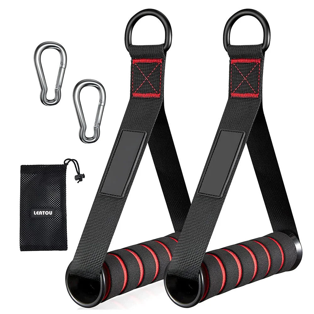 Tricep Pull Down Rope – Gym Cable Attachment for Strength Training