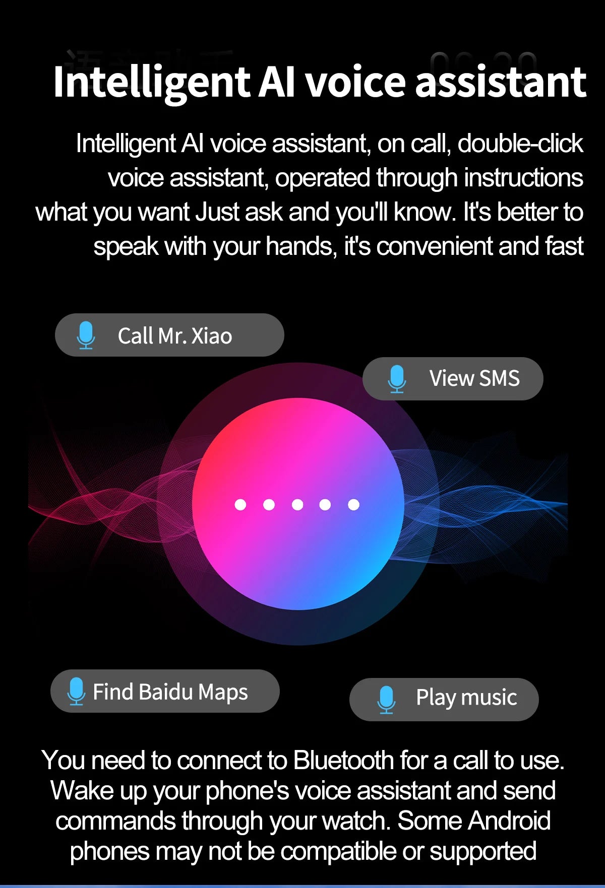 2025 ECG+PPG Smartwatch – Blood Pressure, Lipid & Uric Acid Monitor with Women’s Health Tracker